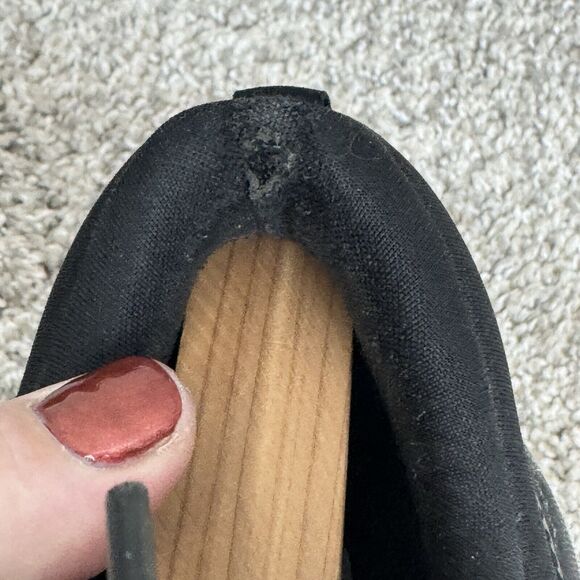 Hoka One One Womens Bondi 8 1127952 BWHT Black Running Shoes Sneakers Size 10 B - Picture 10 of 11